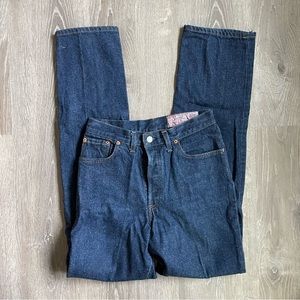 Vintage Levi’s 1980’s 501 Jeans